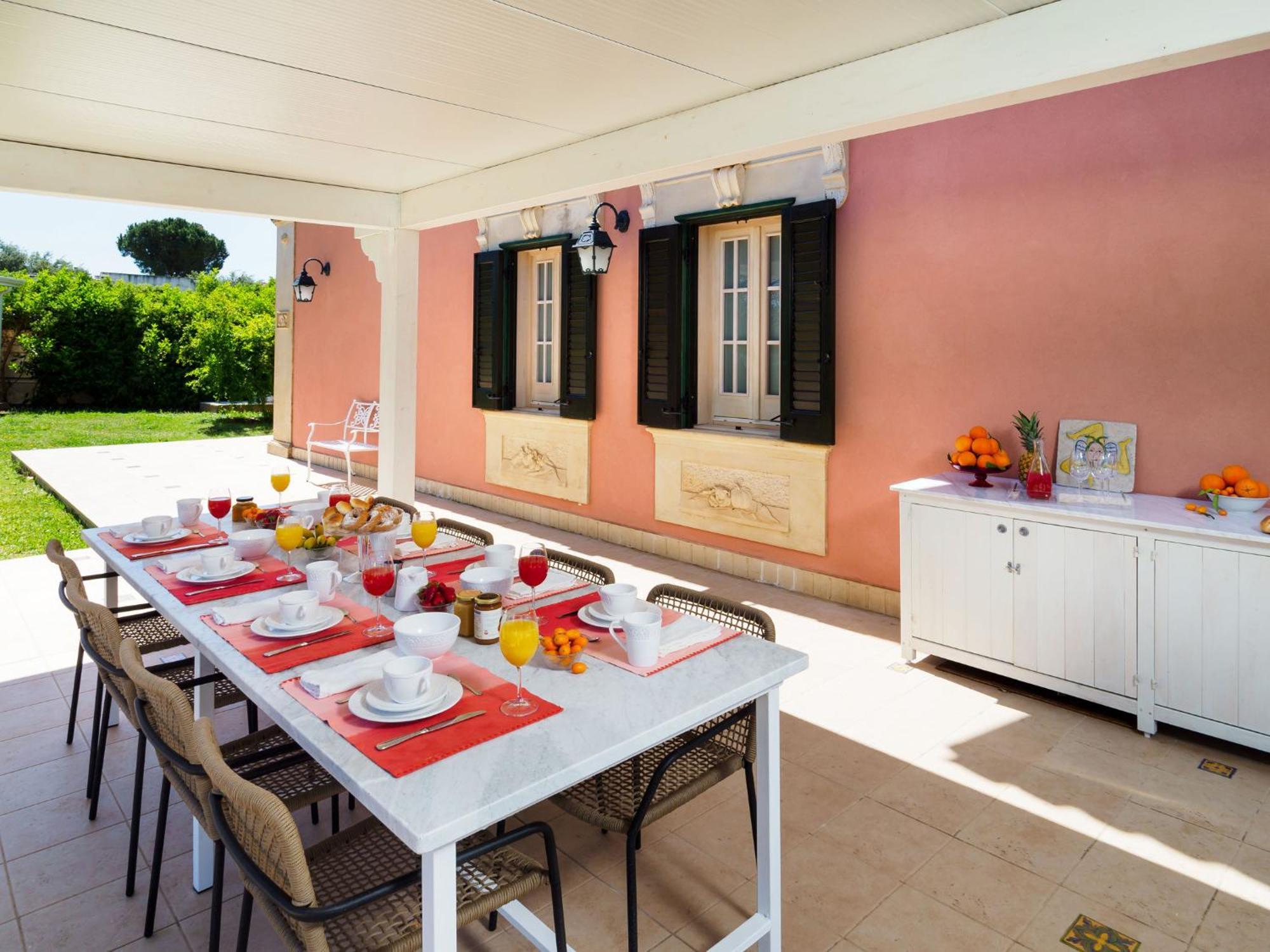 Gira Sole Villa Fontane Bianche Exterior photo