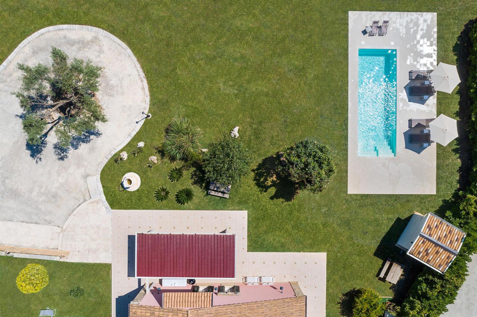 Gira Sole Villa Fontane Bianche Exterior photo